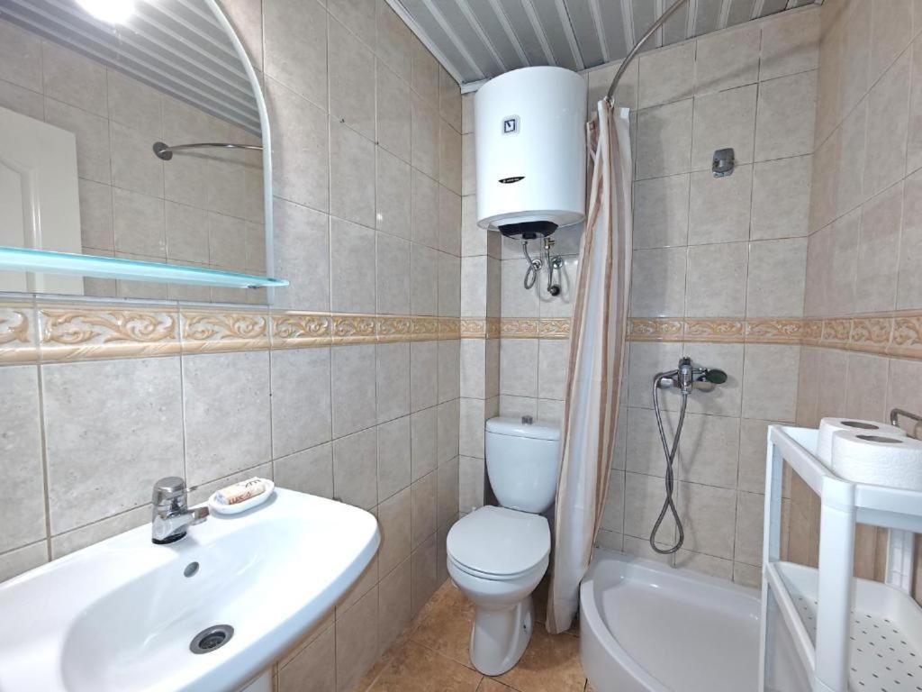 Apartments Irena Bečići Luaran gambar