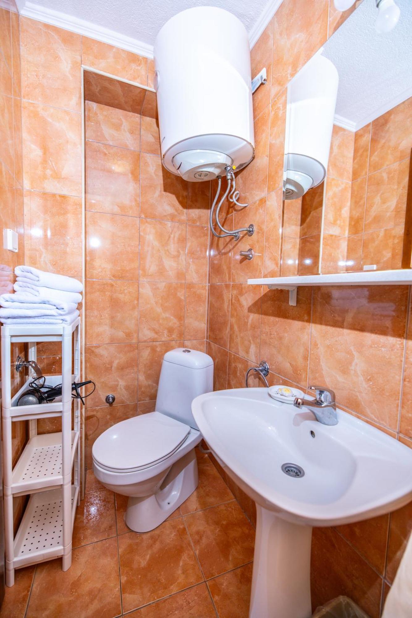 Apartments Irena Bečići Luaran gambar