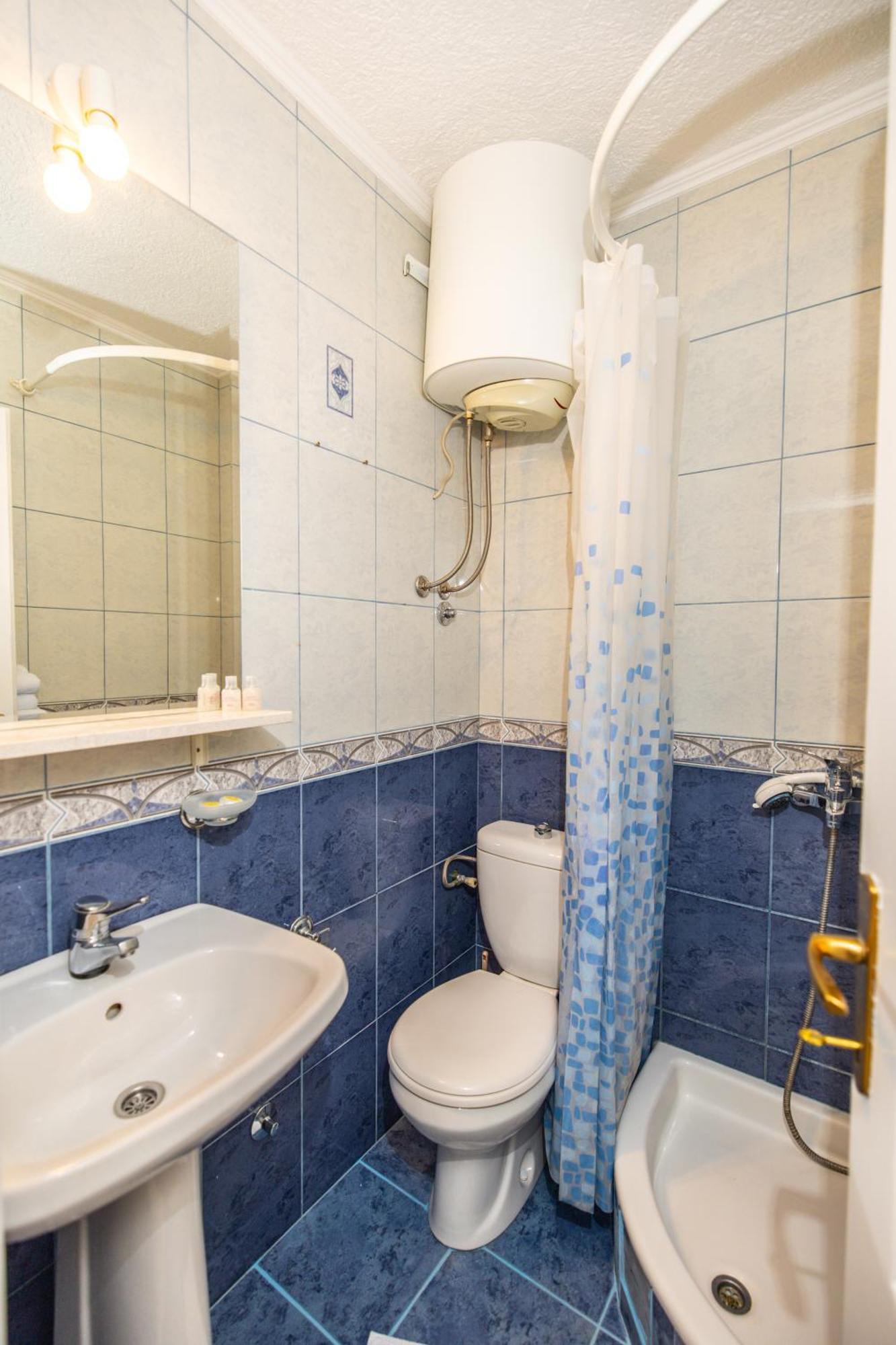 Apartments Irena Bečići Luaran gambar
