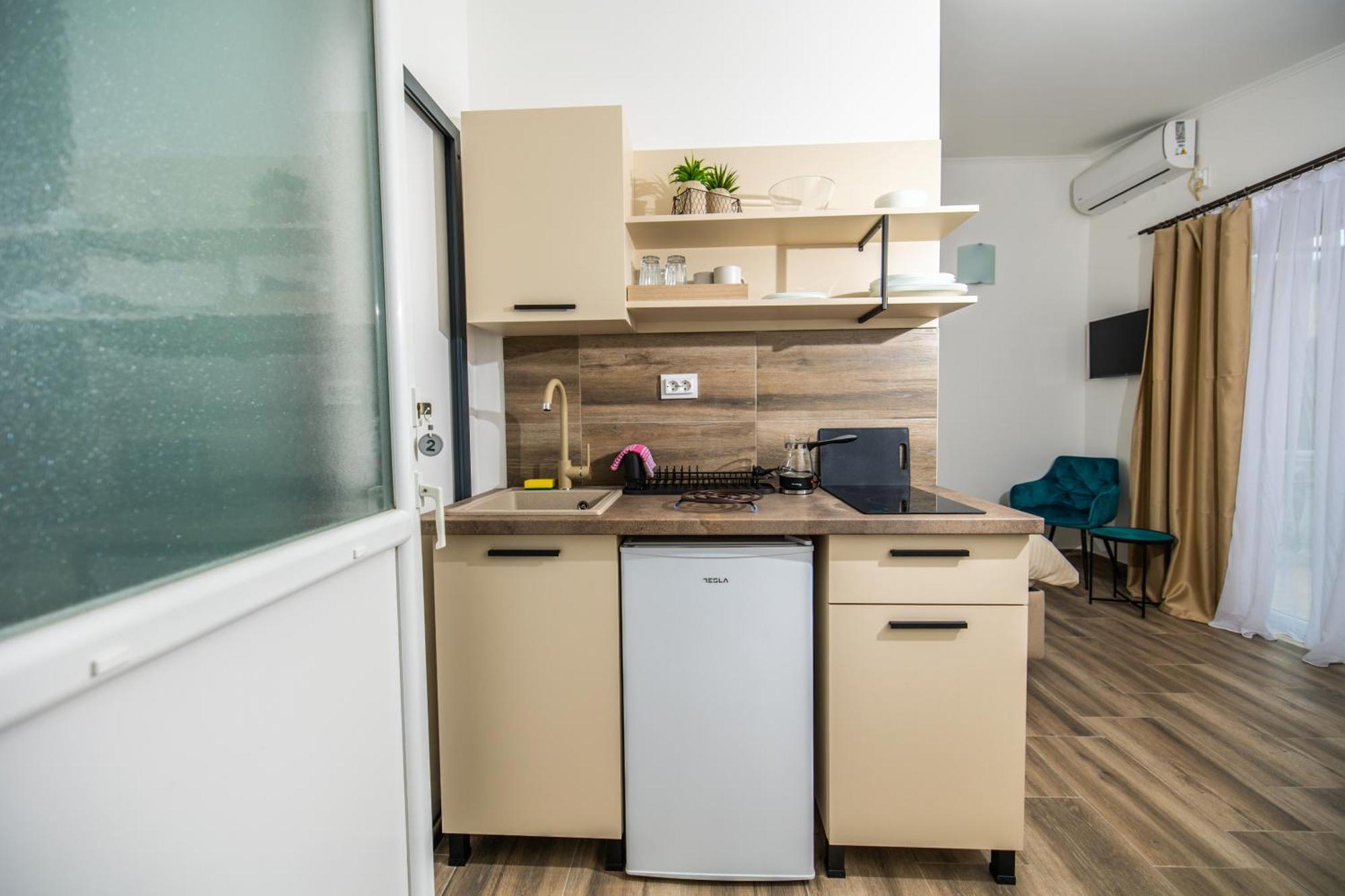 Apartments Irena Bečići Luaran gambar