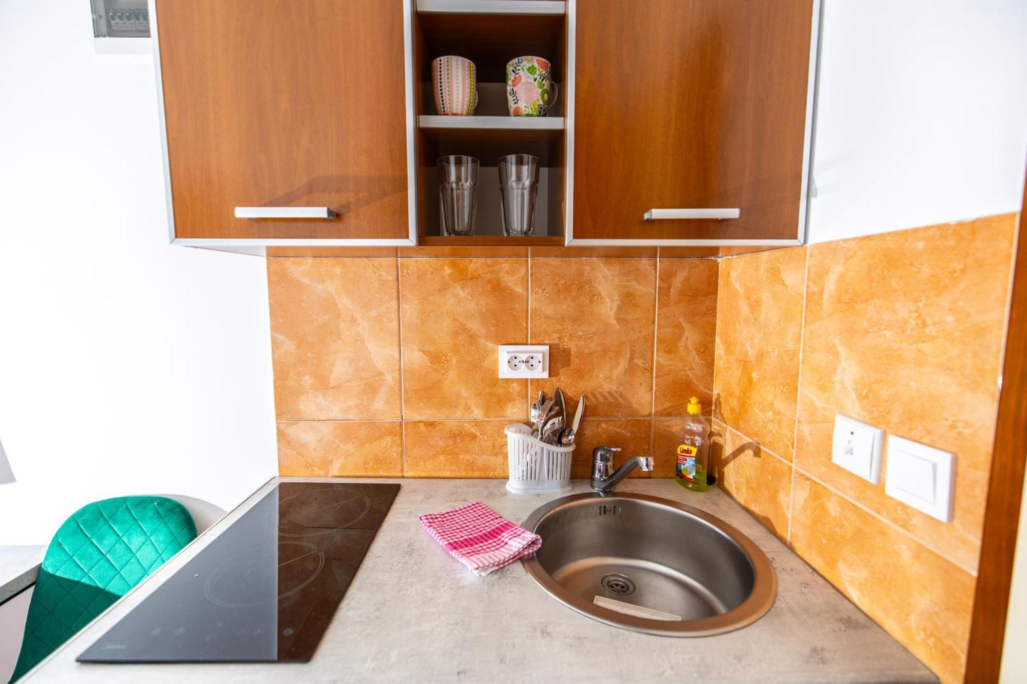 Apartments Irena Bečići Luaran gambar