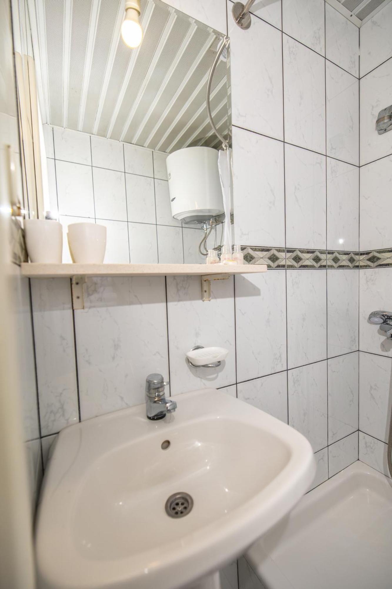 Apartments Irena Bečići Luaran gambar