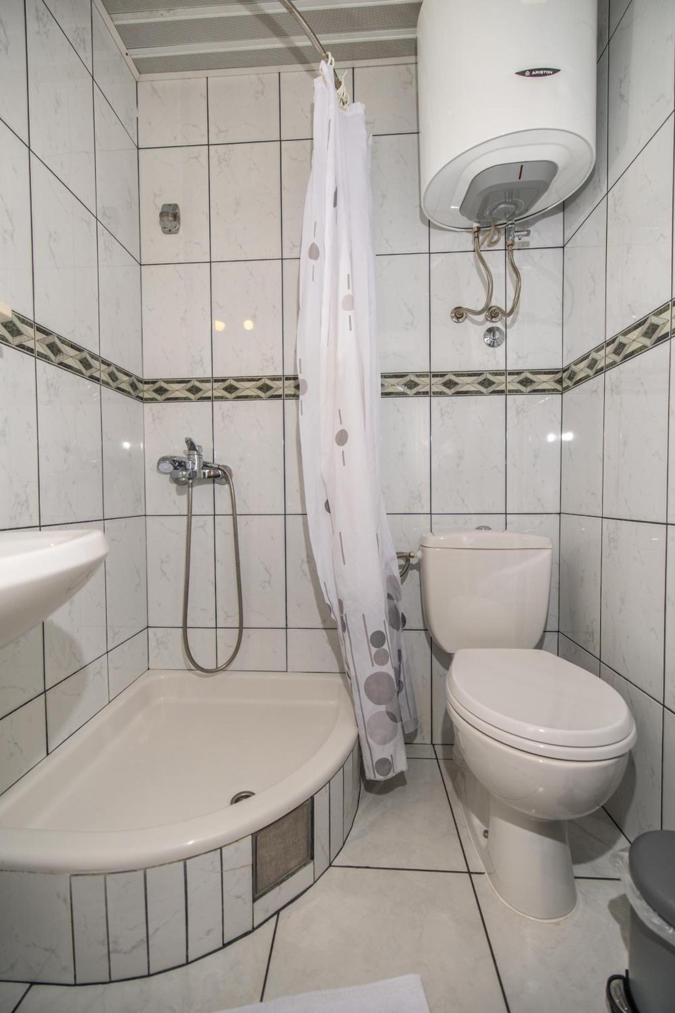 Apartments Irena Bečići Luaran gambar