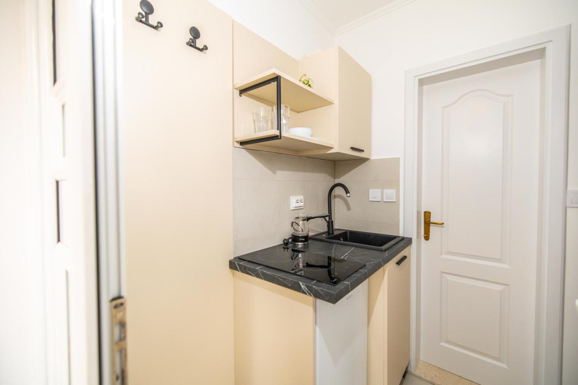 Apartments Irena Bečići Luaran gambar